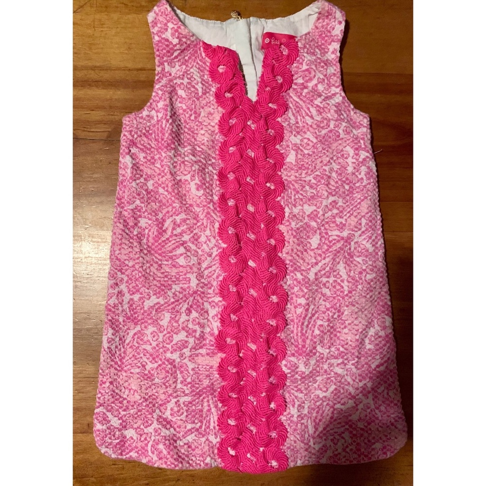 Lilly Pulitzer for Target girls dress size XS 4/5